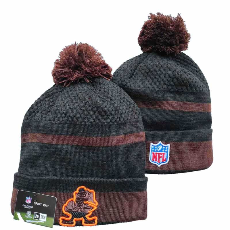 Bears Team Logo Black and Browns Pom Cuffed Knit Hat YD,We sell and wholesale Bears Team Logo Black and Browns Pom Cuffed Knit Hat YD on line form chian!